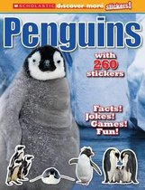 Penguins (Scholastic Discover More with Stickers)
