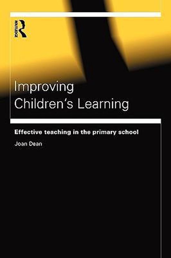Improving Children's Learning - cover