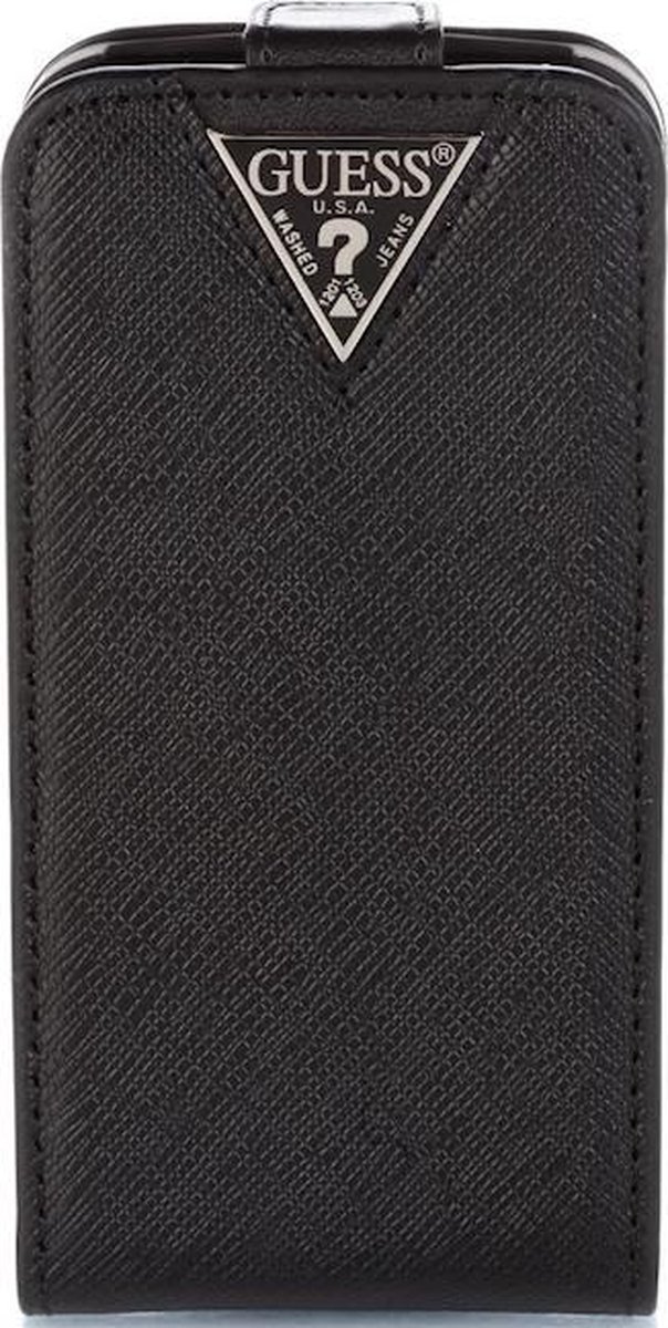 Samsung Galaxy S3 Neo/Galaxy S3 hoesje - Guess - Zwart - Kunstleer