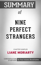 Conversation Starters - Summary of Nine Perfect Strangers: Chapter Sampler