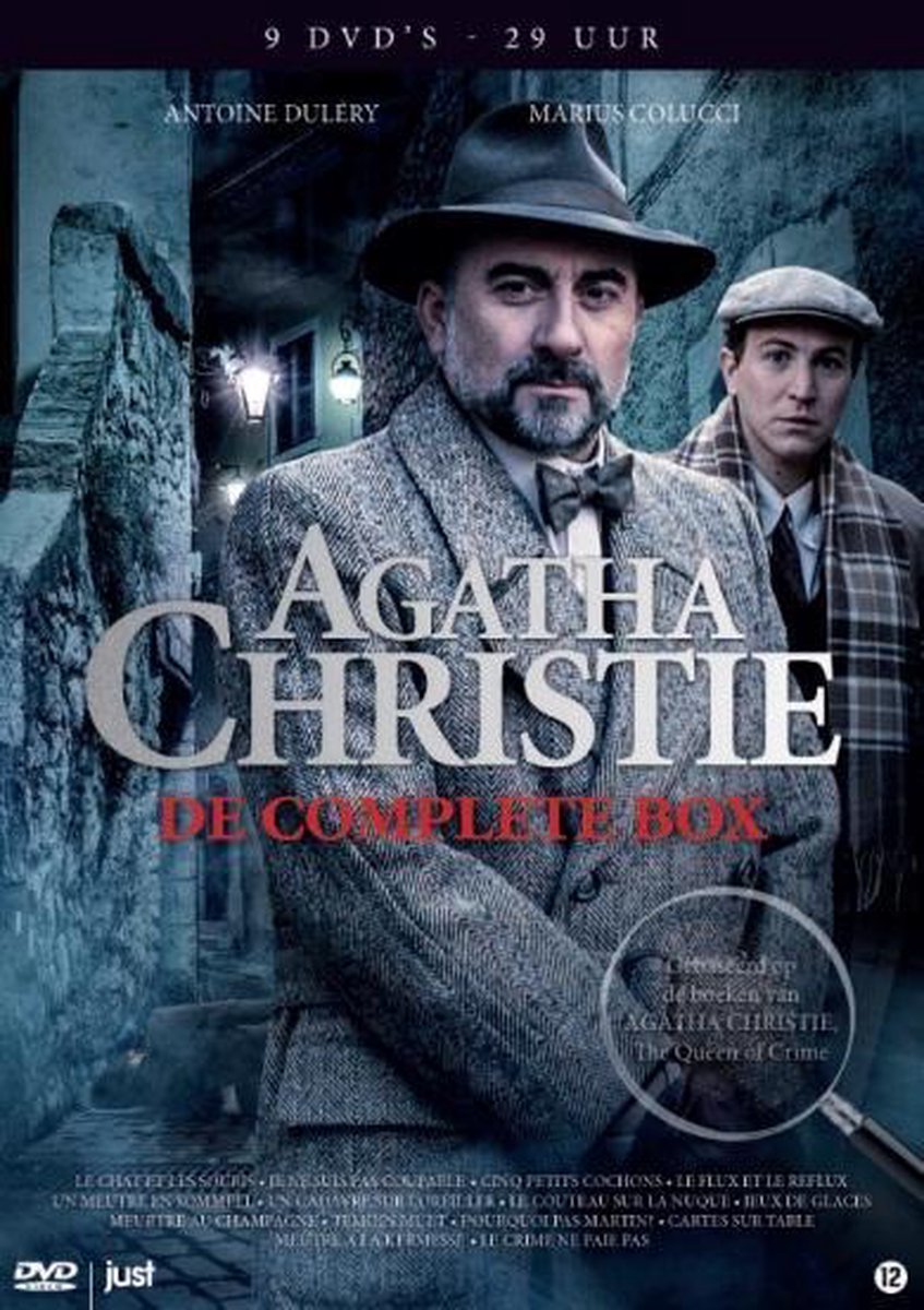 M】_Agatha Christie's Romantic Detectives [DVD](中古 未使用品) 