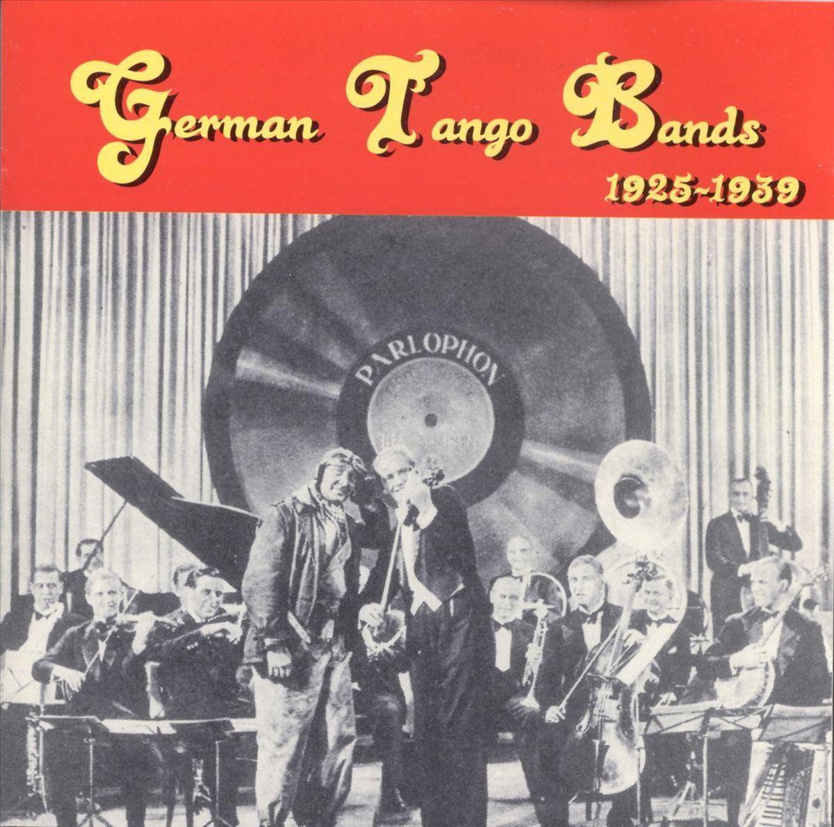German Tango Bands 1925-1939, Heinz Huppertz | CD (album) | Muziek | bol