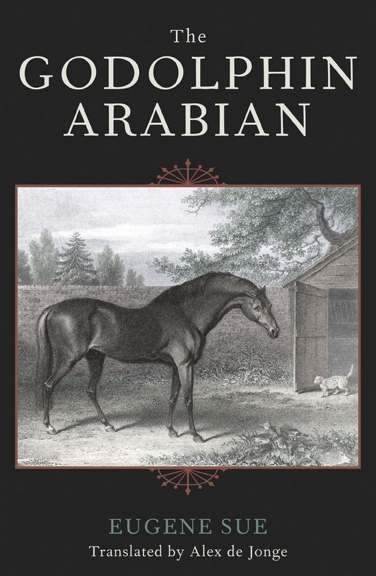 The Godolphin Arabian - cover