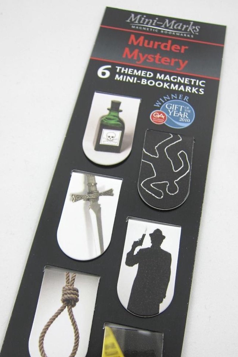 Magnetische bladwijzer - Moord & Mysterie