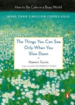 Boekomslag van 'The Things You Can See Only When You Slow Down'