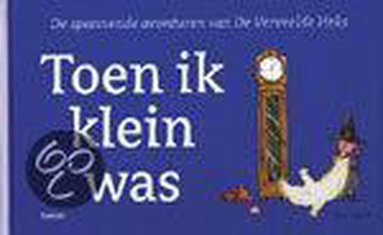 Cover van het boek 'Toen ik klein was'