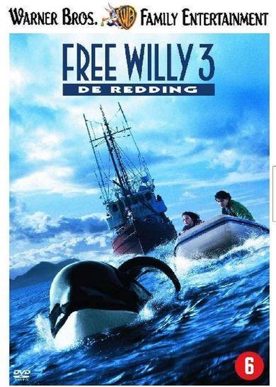 Cover van de film 'Free Willy 3'
