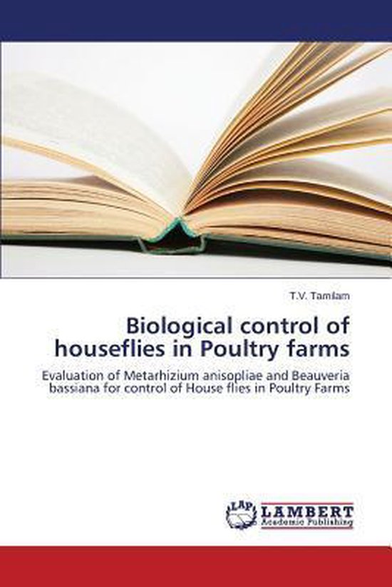 Biological control of houseflies in Poultry farms - cover