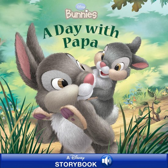 Disney Storybook with Audio (eBook) - Disney Bunnies: A Day with Papa ...