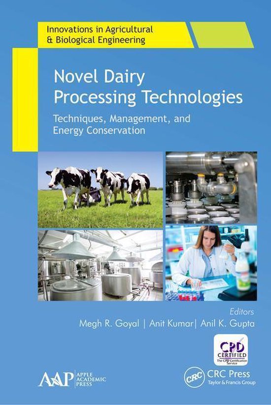 Innovations in Agricultural & Biological Engineering Novel Dairy