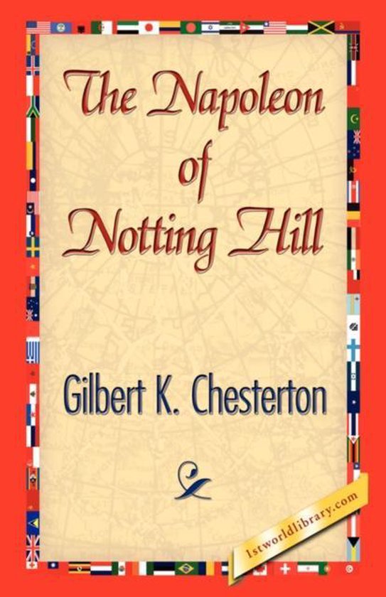 The Napoleon of Notting Hill - cover