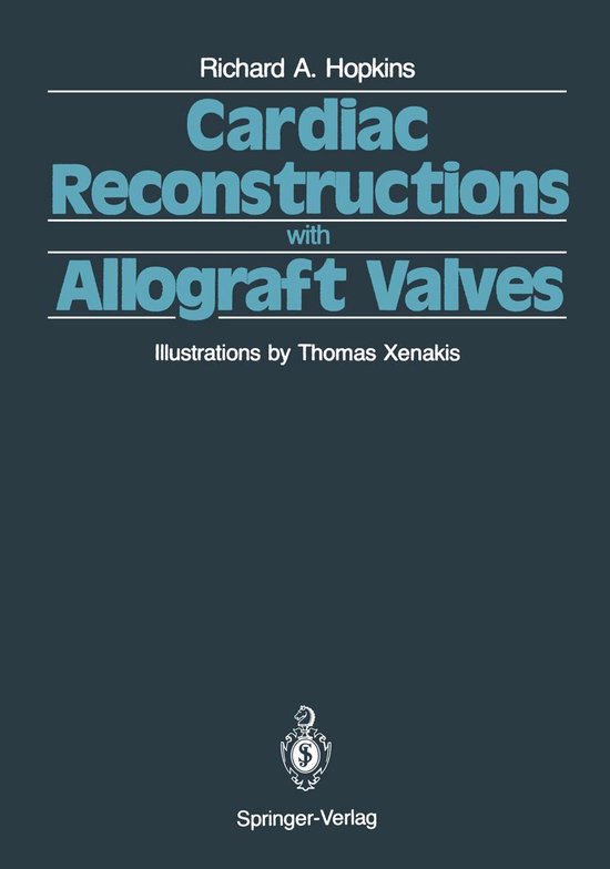 Cardiac Reconstructions with Allograft Valves - cover