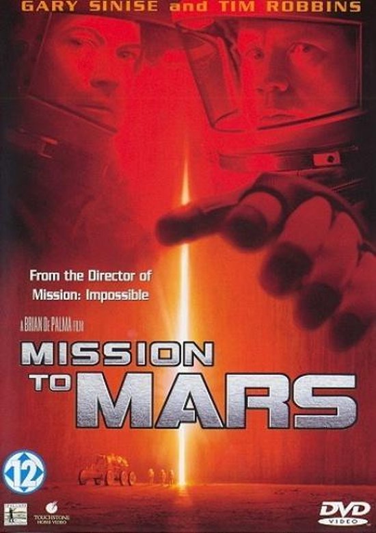 Cover van de film 'Mission To Mars'