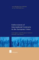 Enforcement of International Contracts in the European Union