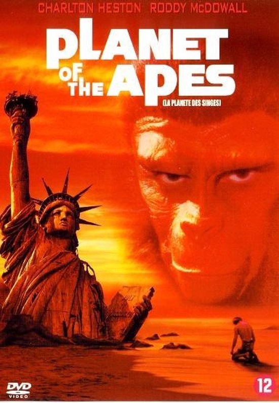 Cover van de film 'Planet Of The Apes'