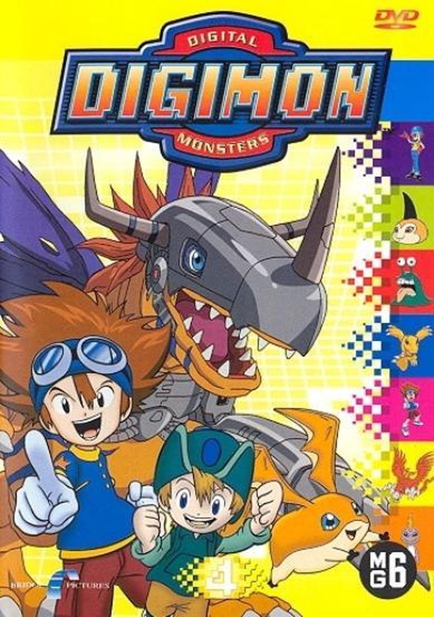 Digimon 4
