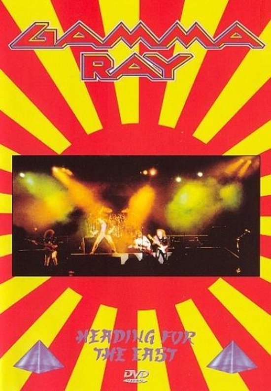 Cover van de film 'Gamma Ray - Heading for the East'