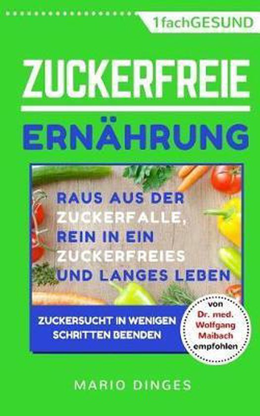Zuckerfreie Ernährung - cover