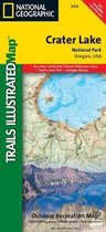 National Geographic Trails Illustrated Map, Crater Lake National Park Oregon, USA