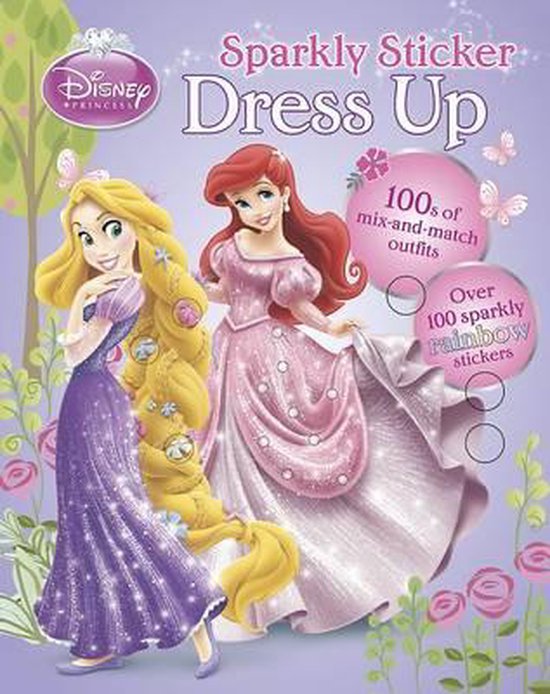 Disney Make it Sparkly DressUp Doll Book, Parragon Books Ltd