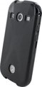Mobiparts X-Shape TPU Case Samsung Galaxy Xcover 2 Black
