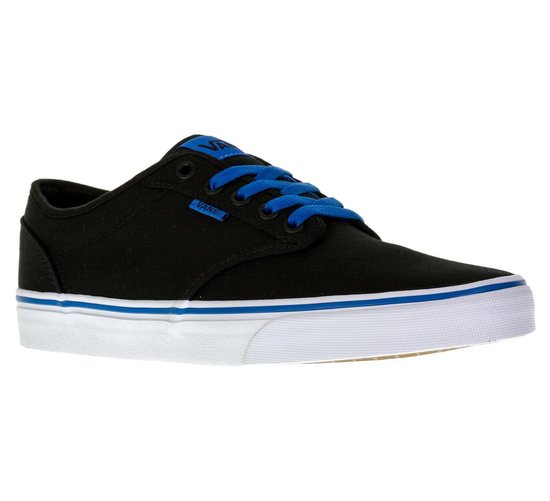 Vans Sneakers - Atwood - Maat 44 - Mannen - zwart/blauw | bol.com