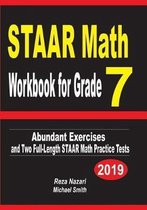 STAAR Math Workbook for Grade 7