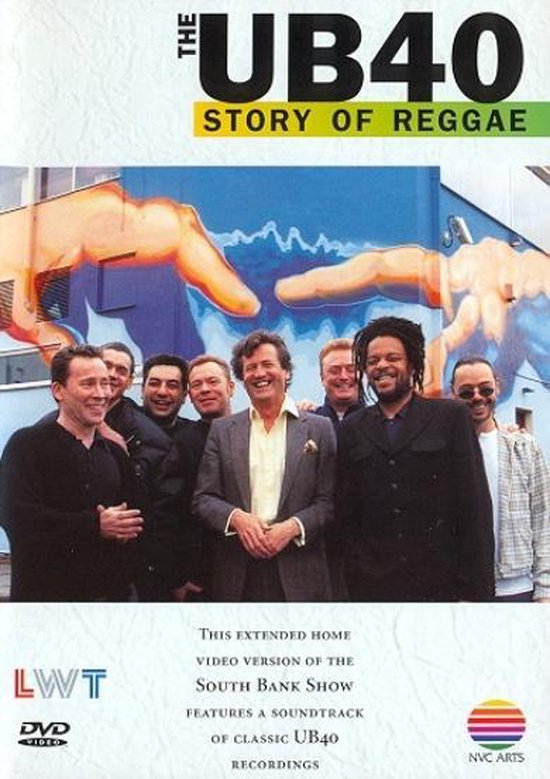 Cover van de film 'UB40-Story of Reggae'