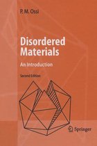 Disordered Materials