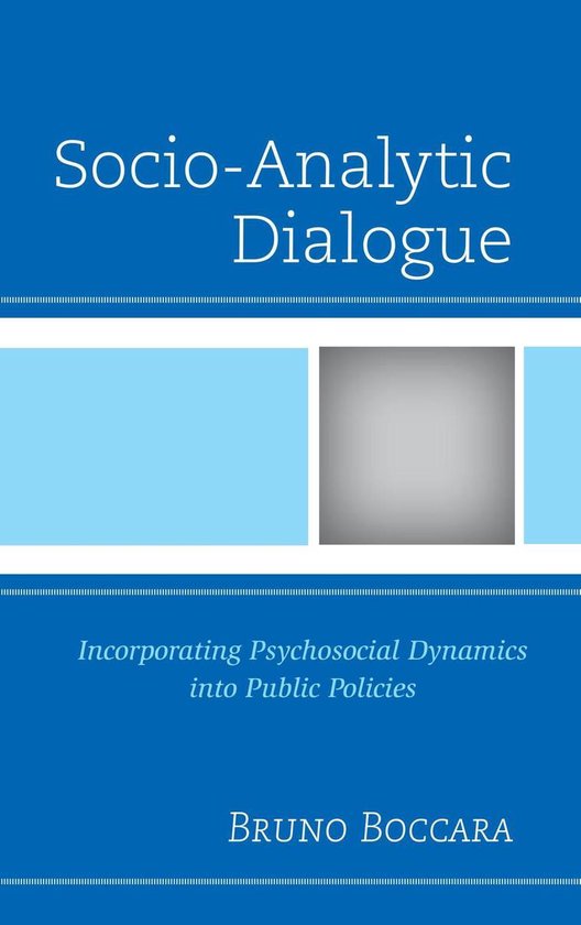 Socio-Analytic Dialogue - cover