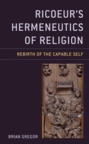Studies in the Thought of Paul Ricoeur - Ricoeur's Hermeneutics of Religion