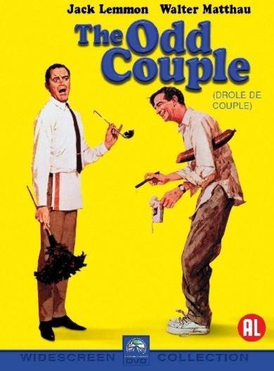 Cover van de film 'The Odd Couple'
