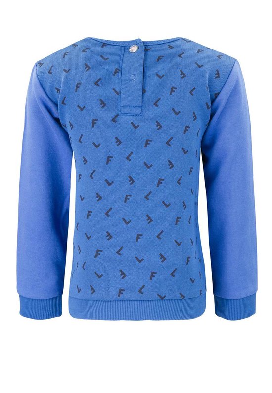 | Lief! Lifestyle Meisjes Trui kobalt blauw – Leuk & Lief