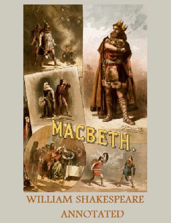 Macbeth (Annotated) - cover
