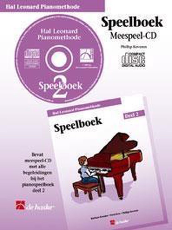 Speelboek 2 Hal Leonard Pianomethode - P. Keveren | Do-index.org