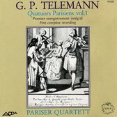 Telemann: Quatuors Parisiens, Vol. 1