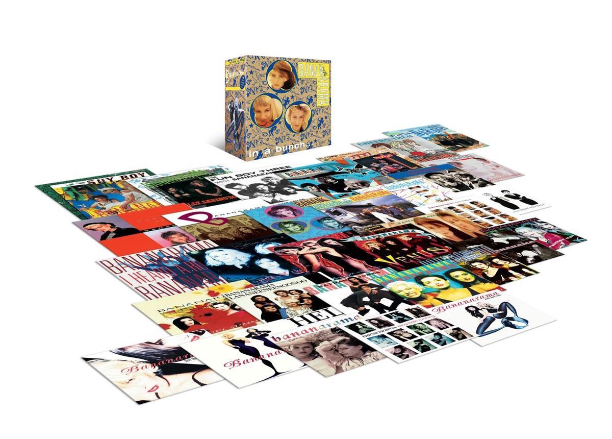 In a Bunch: The CD Singles Box Set (1981-1993) - Bananarama