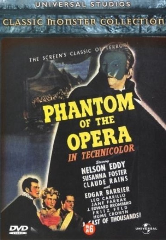 Phantom Of The Opera ('43) (D)