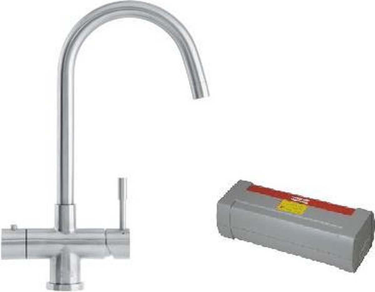 FRANKE Helix 3 in 1 kokend waterkraan
