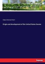 Origin and development of the United States Senate