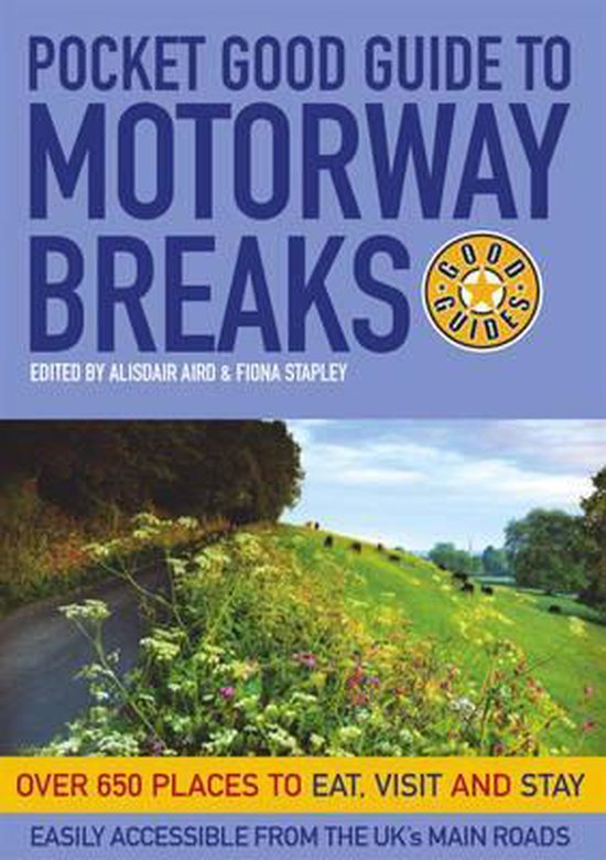Pocket Good Guide to Motorway Breaks - cover