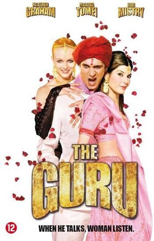 Cover van de film 'The Guru'