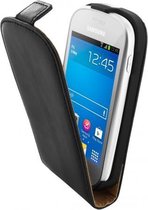 Mobiparts Classic Flip Case Samsung Galaxy Fame Lite Black