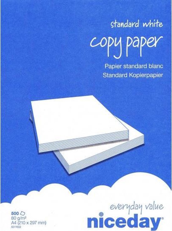 Kopieerpapier Papicolor A4 100GR 12 Vel Rood | Kantoorartikel | 746342