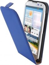 Mobiparts Premium Flip Case Huawei Ascend G610 Blue
