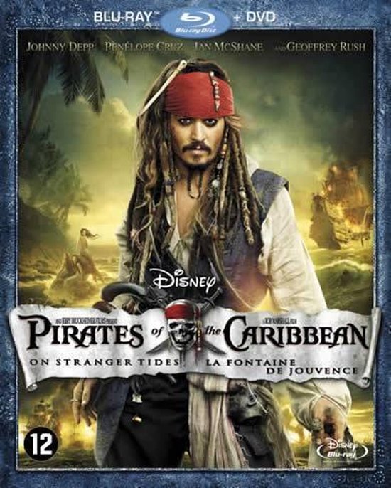 Cover van de film 'Pirates Of The Caribbean 4: On Stranger Tides'