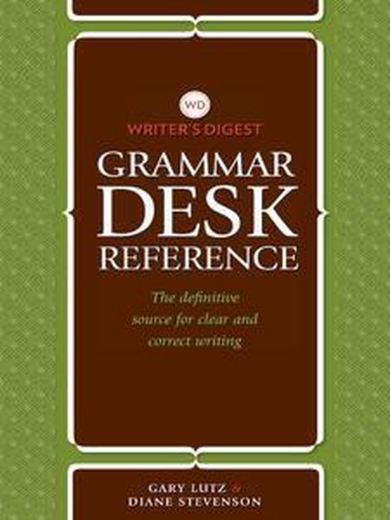Writer's Digest Grammar Desk Reference - cover