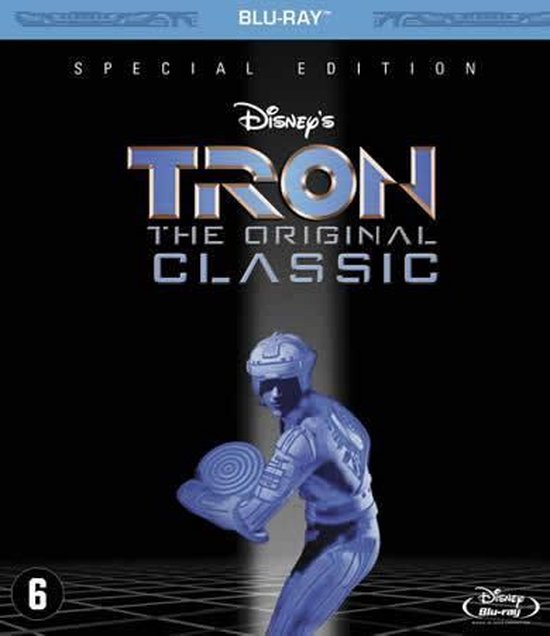 Cover van de film 'Tron: The Original Classic'