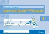 Auers kleine Übungshefte. Meine erste Übungen in Schreiblinien 1. Klasse