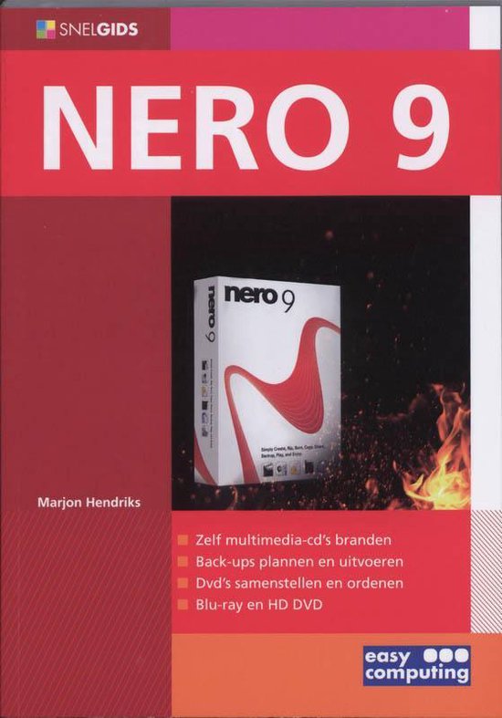 Cover van het boek 'Snelgids Nero 9' van Marjon Hendriks